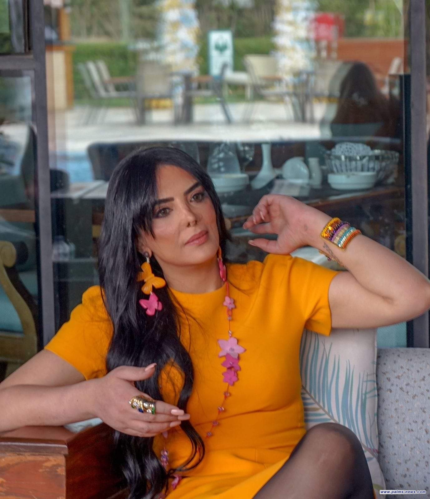 حورية فرغلي : اعتذر عن المشاركة بفيلم " "ديجافو"