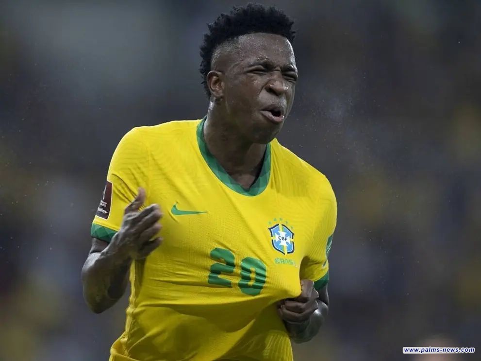 المنتخب البرازيلي يؤكد: فينيسيوس سيغيب.. والبديل رافينا