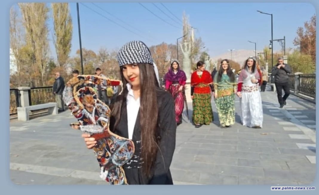 انطلاق الدورة الثالثة من مهرجان الرقص الكردي «هه‌لپه‌رکه‌» في مدينة مهاباد