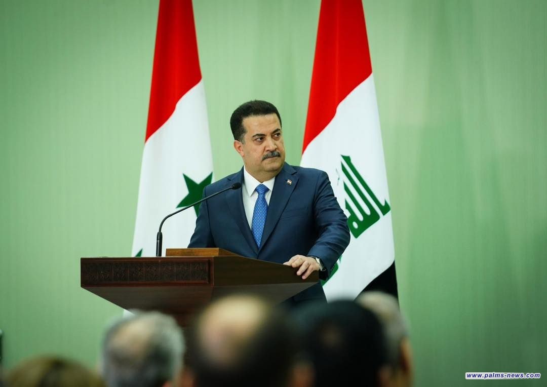 السوداني: العراق يدعم الاستقرار في سوريا لكون ذلك ينعكس على أمننا القومي