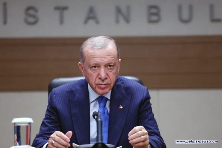 أردوغان يتهم بالتخطيط لتوسيع الحرب