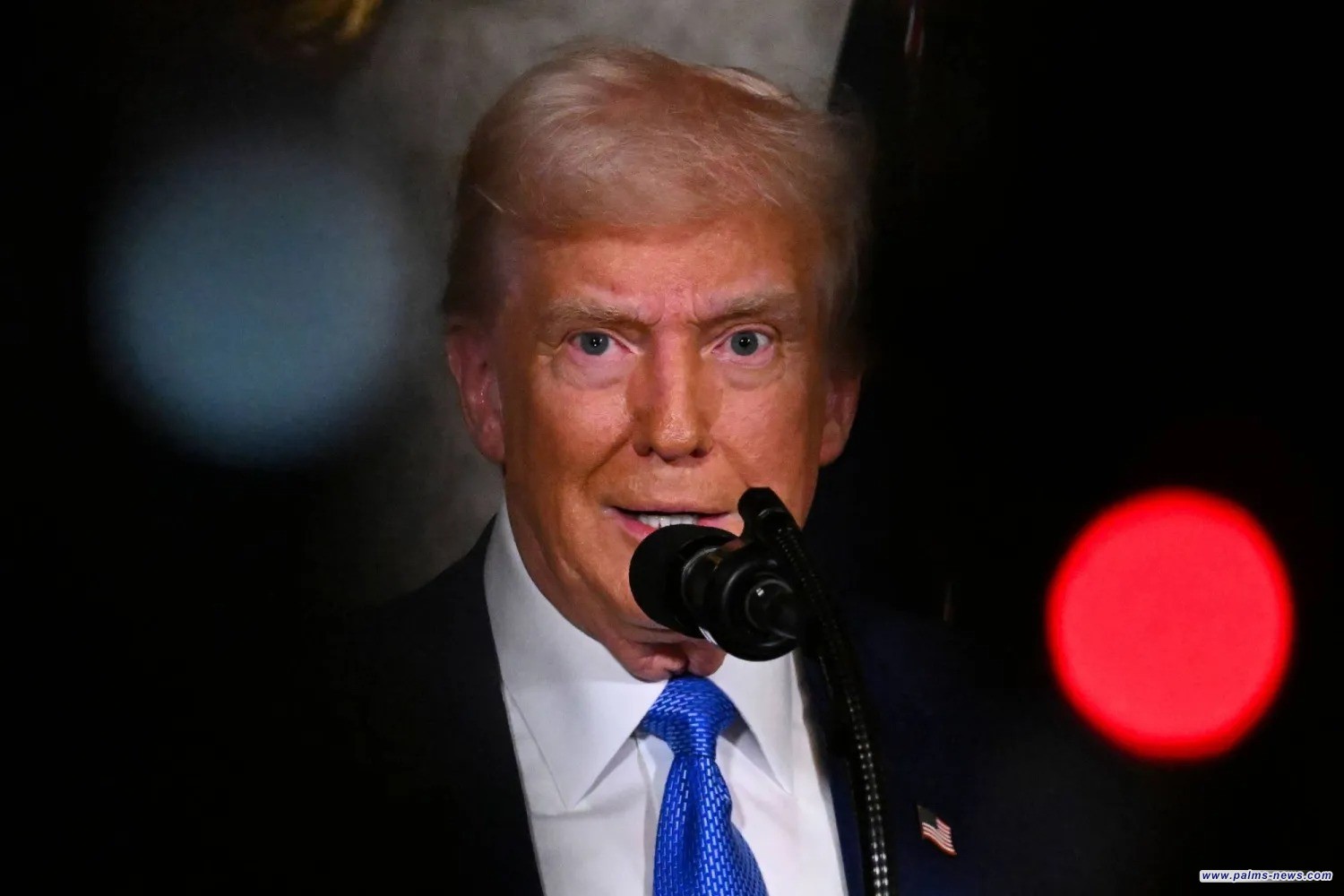 ترمب لن يرفع القيود عن «أسوشيتد برس» ما لم تعتمد «خليج أميركا»