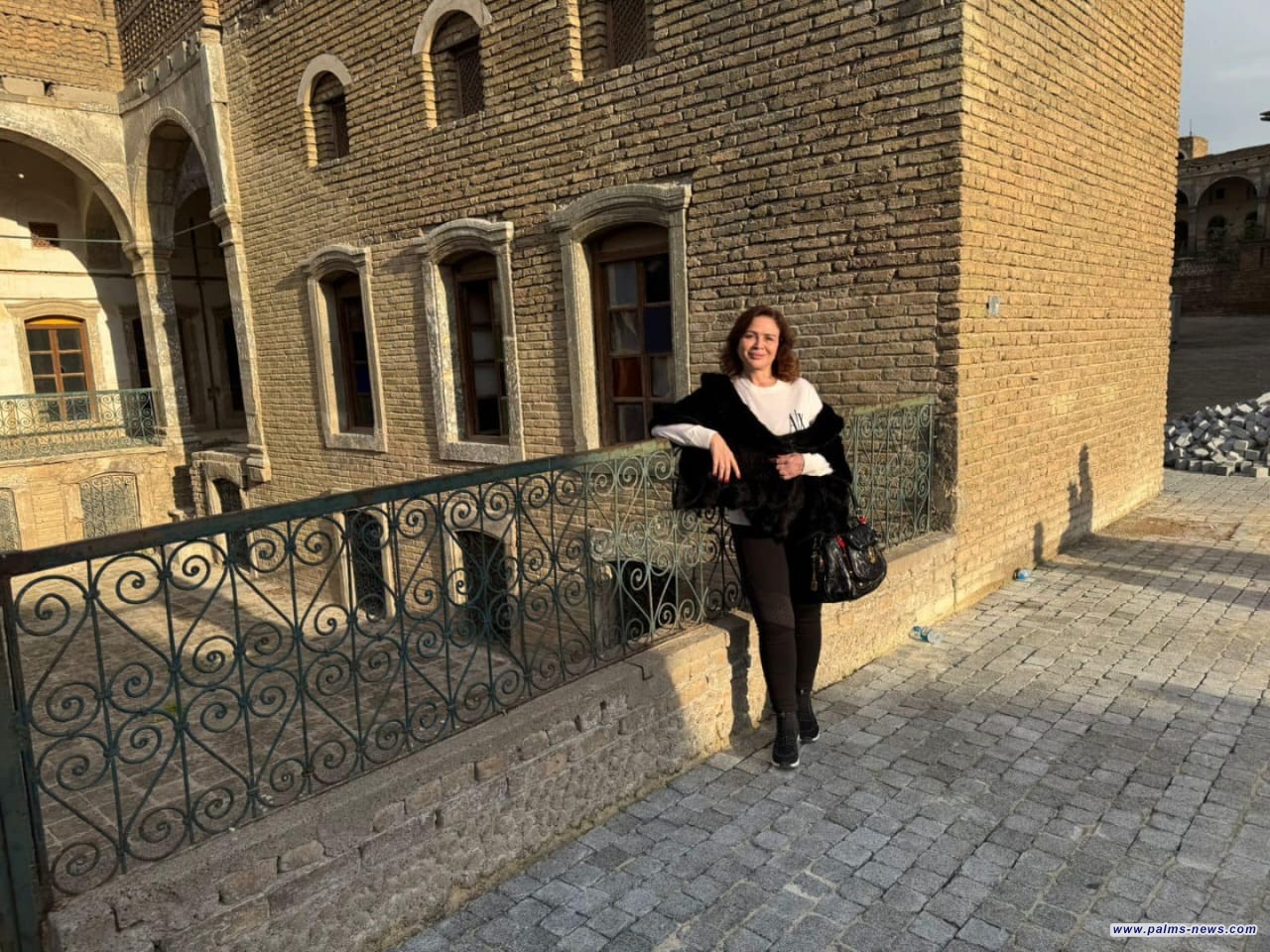 الفنانة الهام شاهين تشكر وزارة الثقافة في اقليم كوردستان