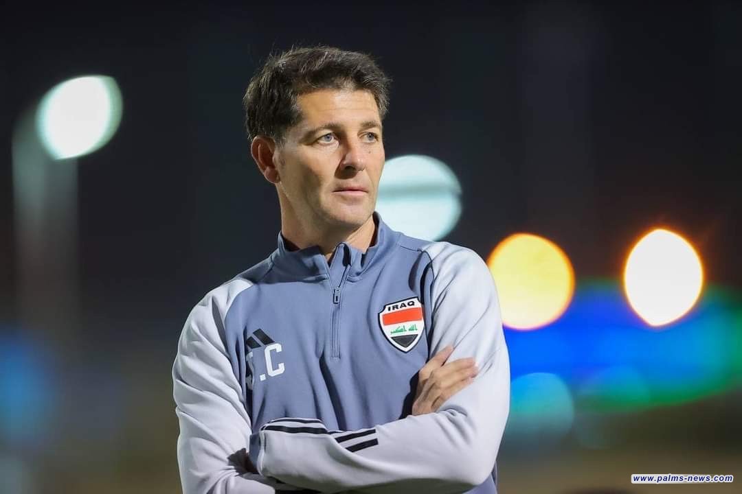 كاساس يوجه بمنع دخول أي إعلامي أو شخصية رياضية لفندق المنتخب العراقي في الدوحة