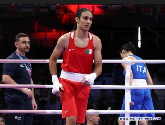 " اللجنة الأولمبية توضح طبيعة جنس الملاكمة الجزائرية إيمان خليف