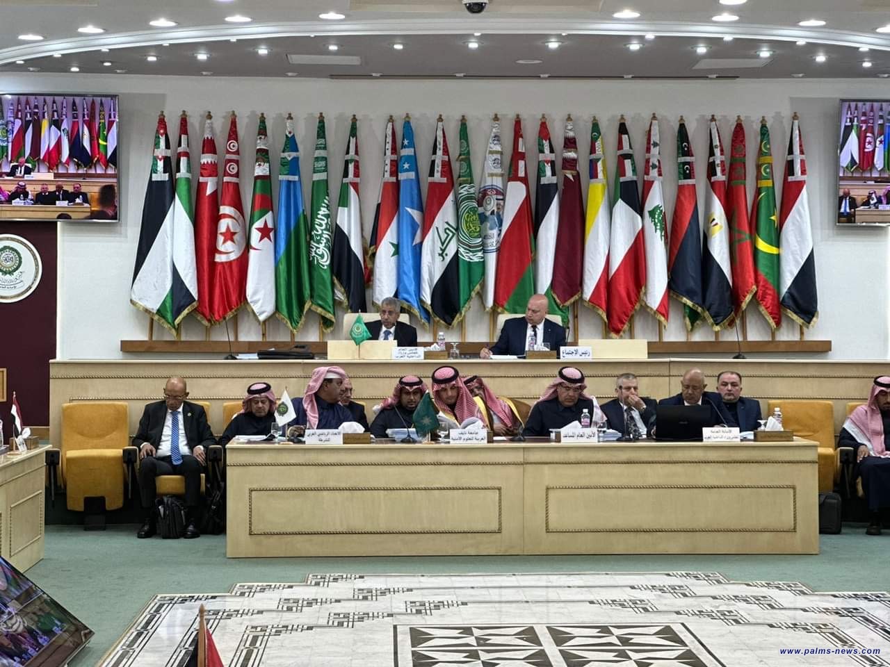 سعد معن يترأس وفد وزارة الداخلية باجتماع اللجنة التحضيرية لمجلس وزراء الداخلية العرب