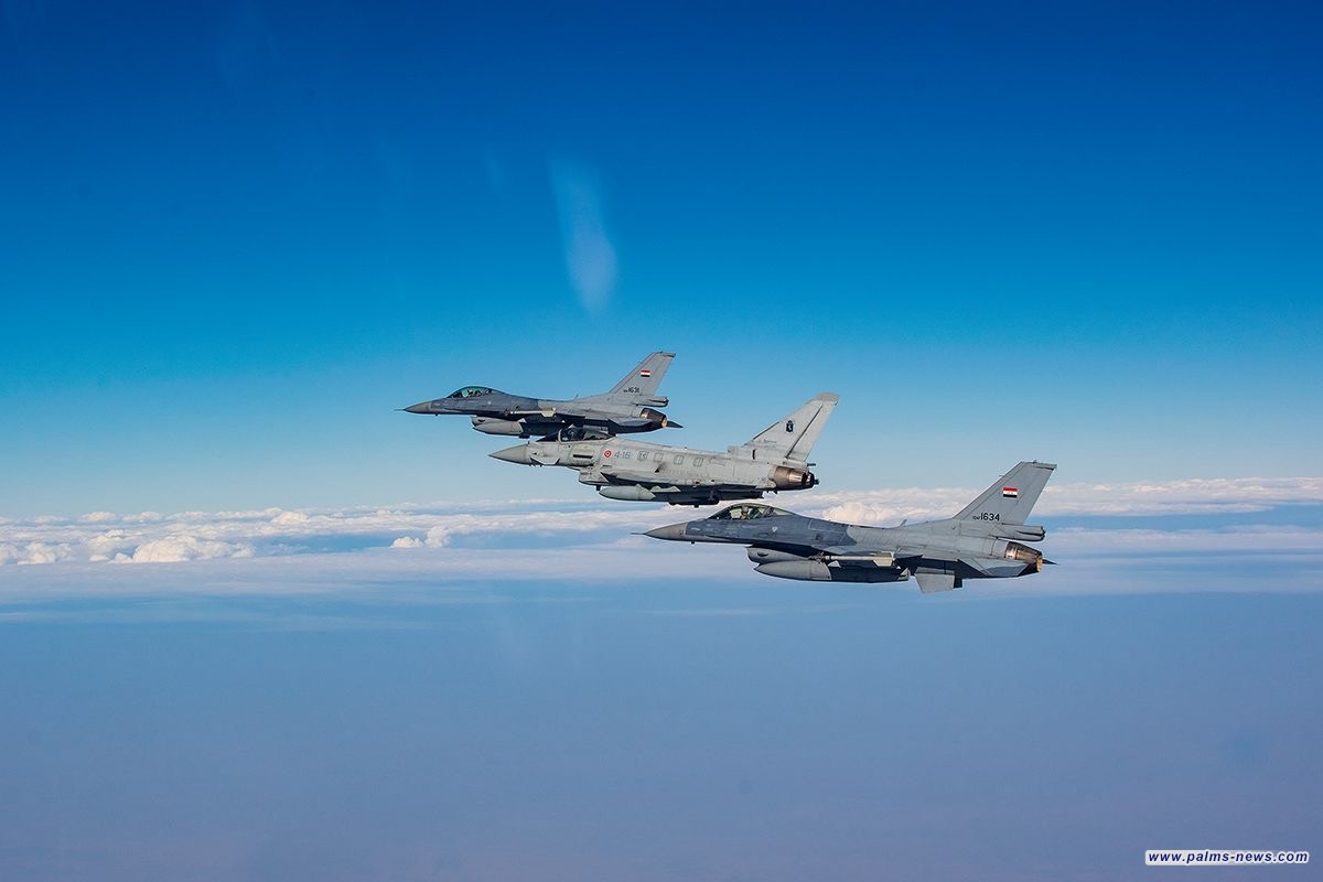 الدفاع تنوه عن تحليق لطائرات القوة الجوية وطيران الجيش بارتفاعات منخفضة في بغداد