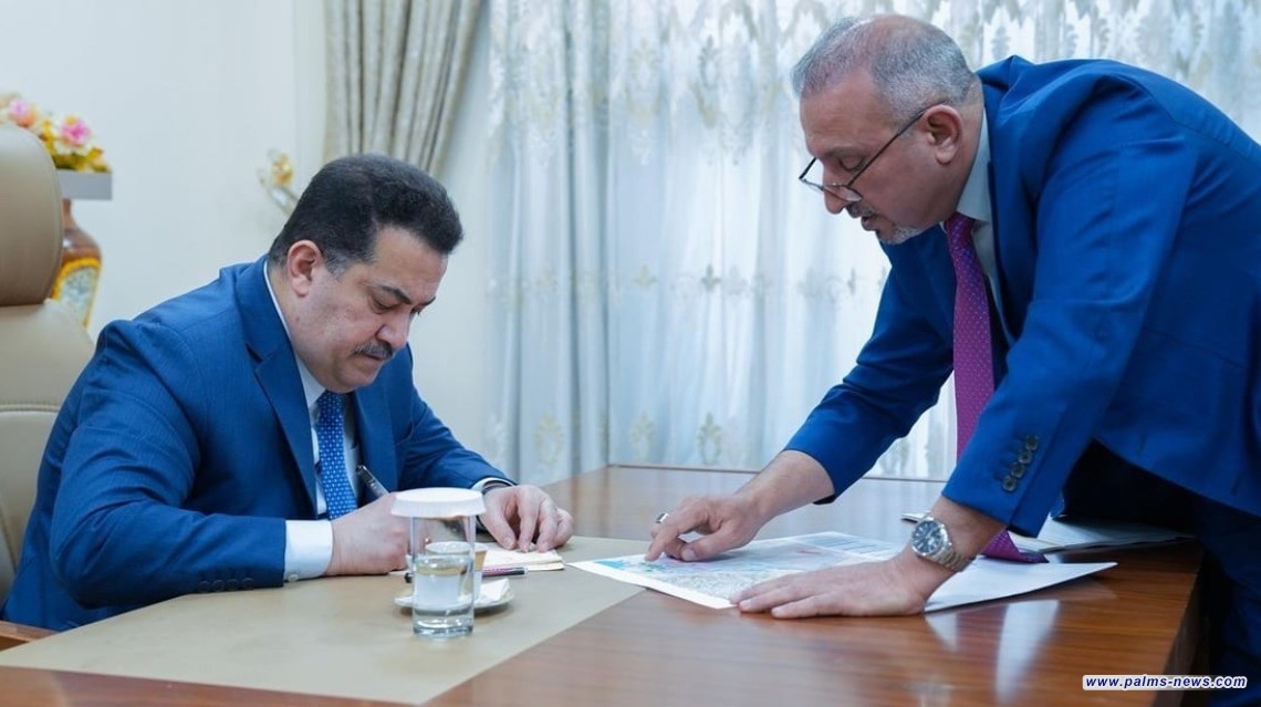 السوداني من شركة نفط الوسط: ماضون في تطوير حقول الغاز لتحقيق الاكتفاء الوطني