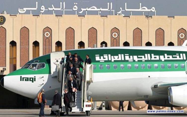 حركة الملاحة الجوية تسجل تزايداً ملحوظاً بعدد الوافدين للعراق