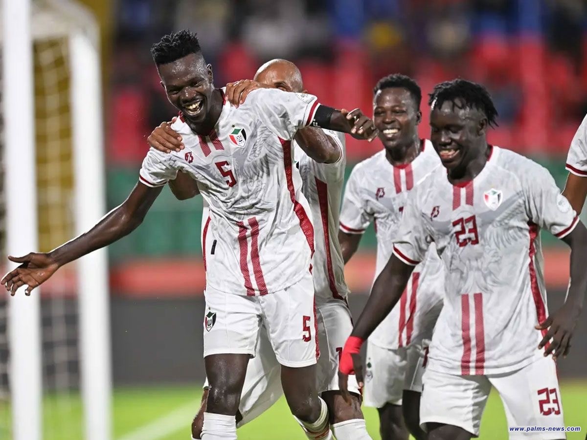 منتخب السودان يتأهل رسميًا إلى ثمن نهائي كأس أمم إفريقيا