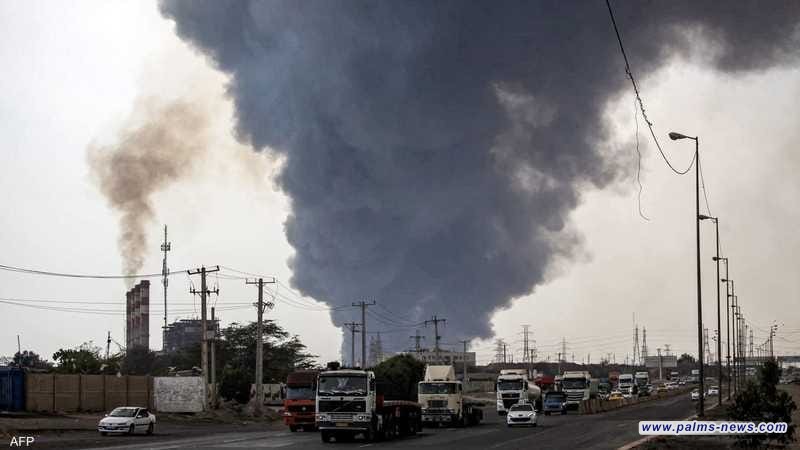 إسرائيل تنفي ضلوعها بانفجار ميناء بندر عباس الإيراني