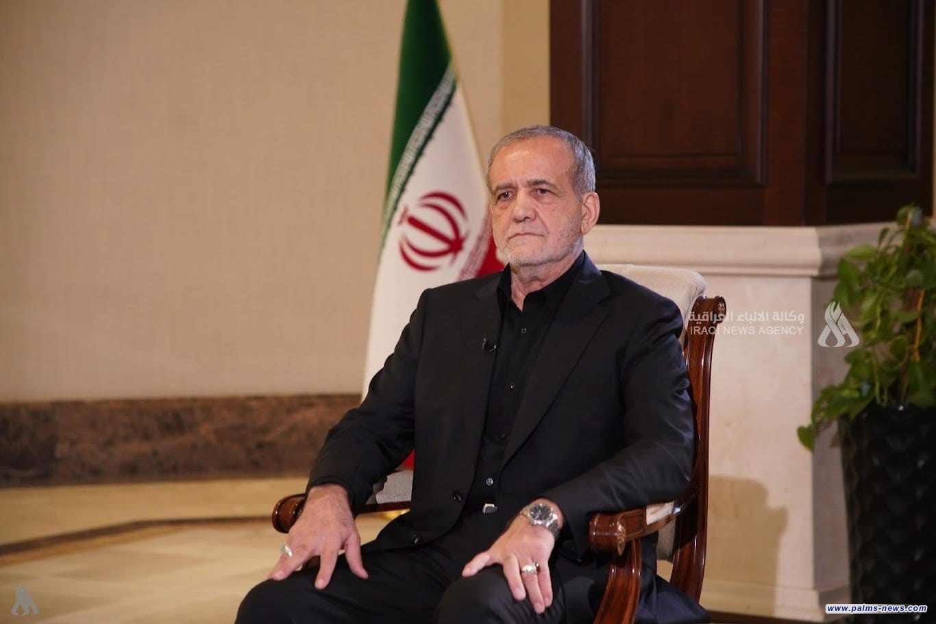 الرئيس الإيراني: لن نتراجع عن حقوقنا في المفاوضات مع واشنطن