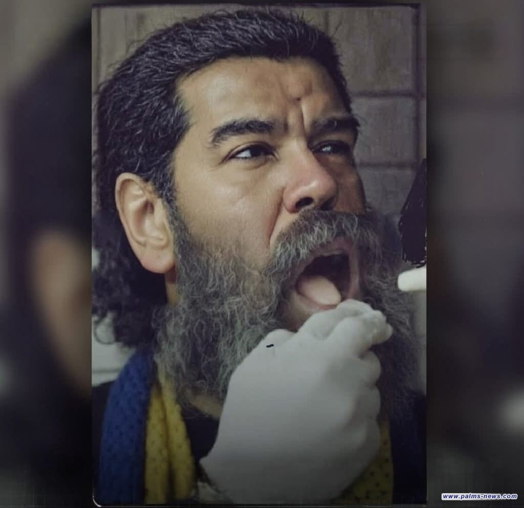 حسابات فنزويلية تنشر صورة ساخرة لمادورو على طريقة صدام حسين