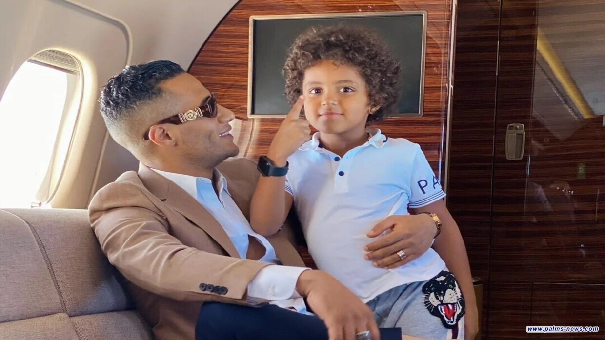 بلاغ ضد الفنان محمد رمضان ونجله