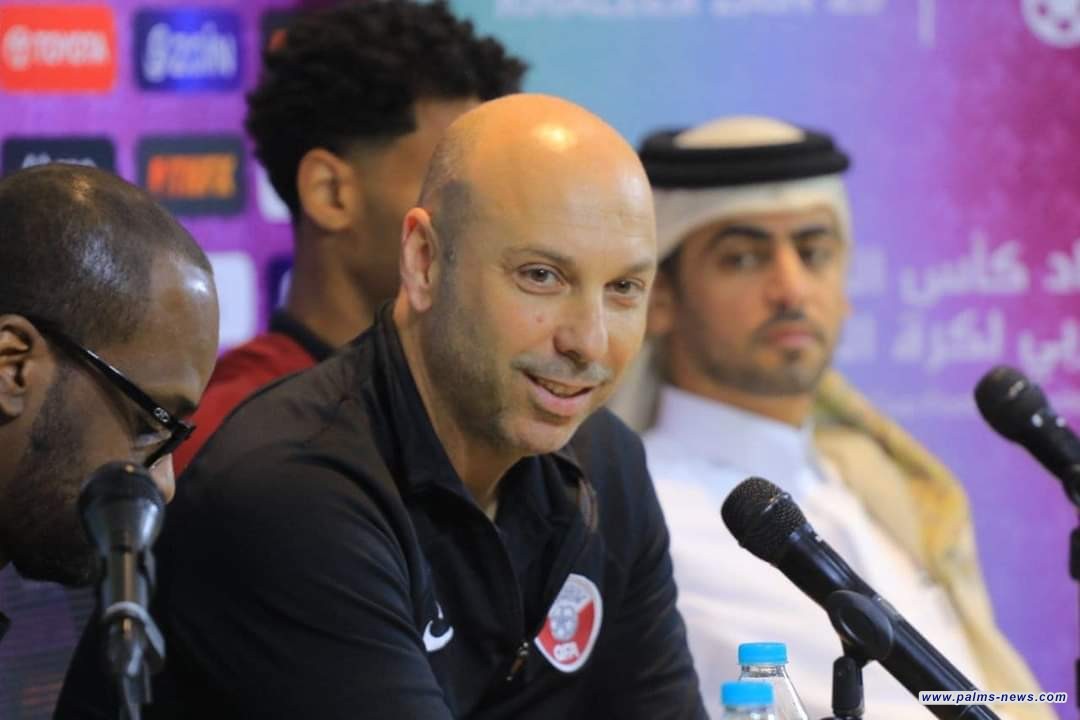 مدرب منتخب قطر العراق سيأتي بكامل قوته للوصول للنهائي