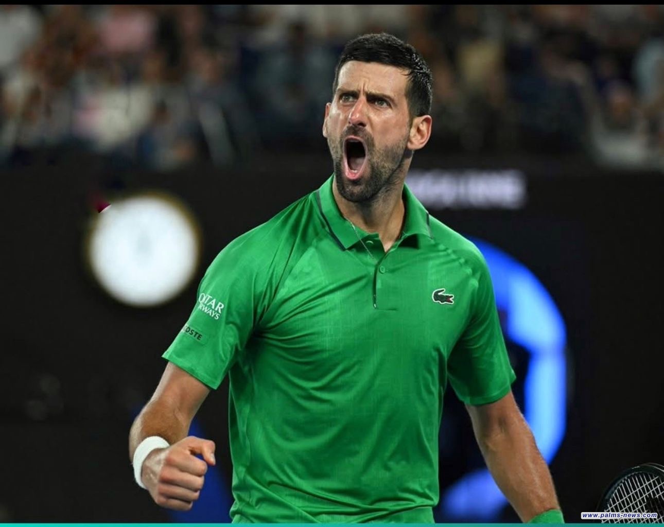 دجوكوفيتش يتأهل للنهائي بعد ملحمة أمام سينر ويضرب موعدًا مع ألكاراز