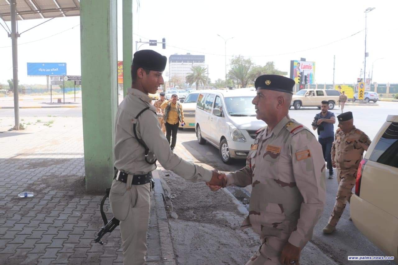 عمليات بغداد : الخطة الأمنية الخاصة بعيد الفطر تمت بنجاح