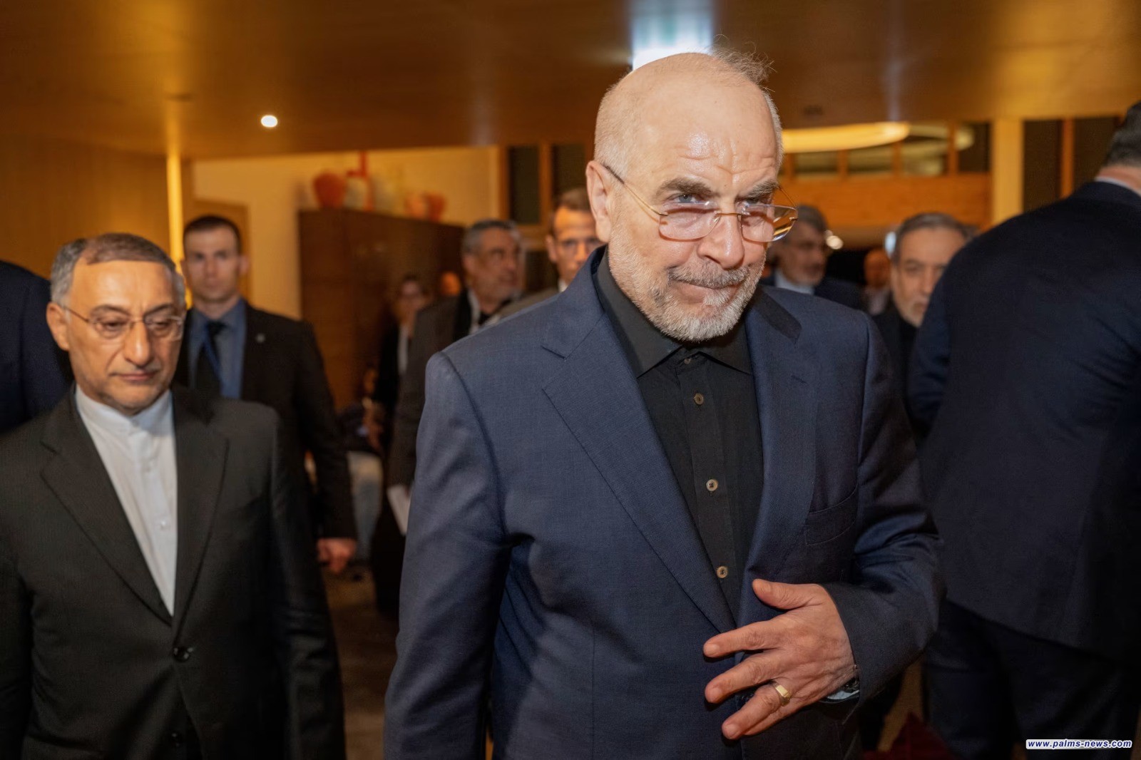 رئيس البرلمان الإيراني يزور العراق على رأس وفد رفيع