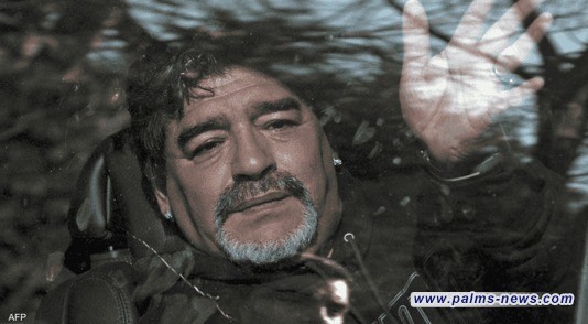 تقرير يكشف ما فعله ماردونا قبل أسبوعين من وفاته