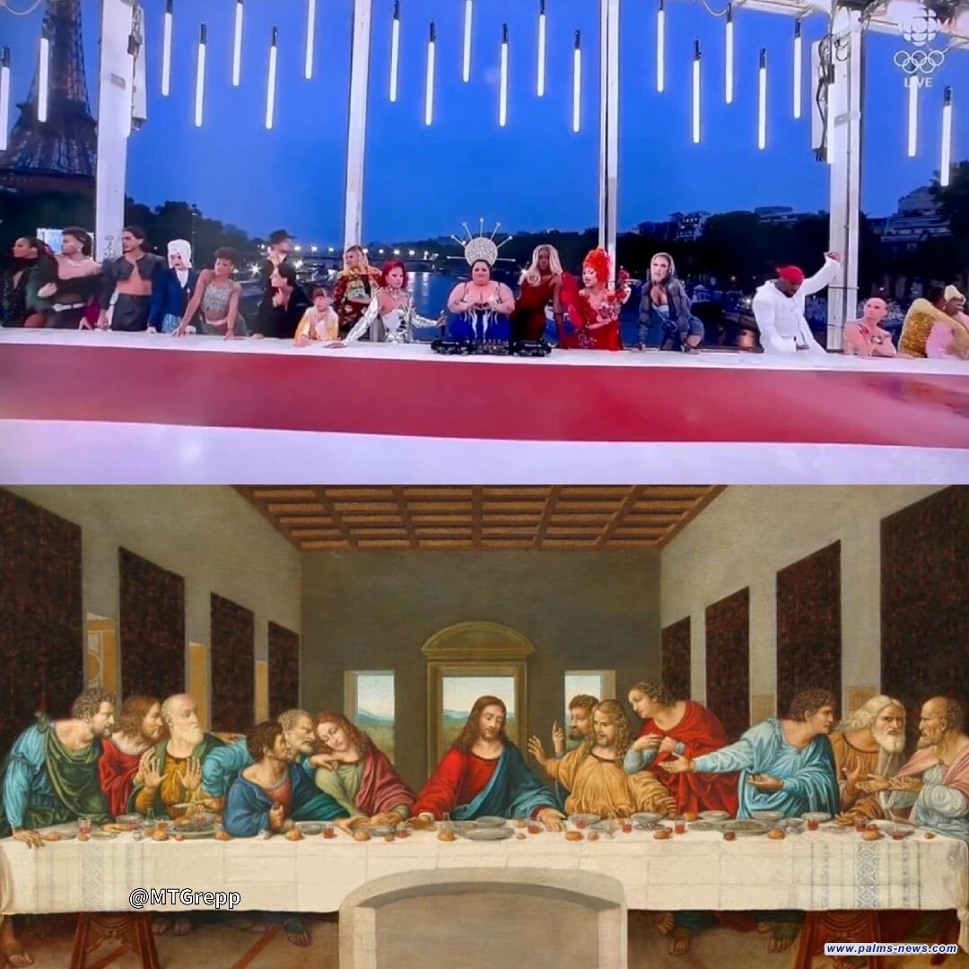 *انحطاط حضاري وثقافي" في أولمبياد باريس*