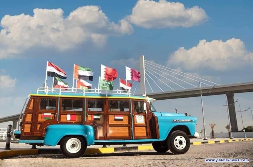 باص الخليج يصل لمدينة الفلوجة في جولته العراقية