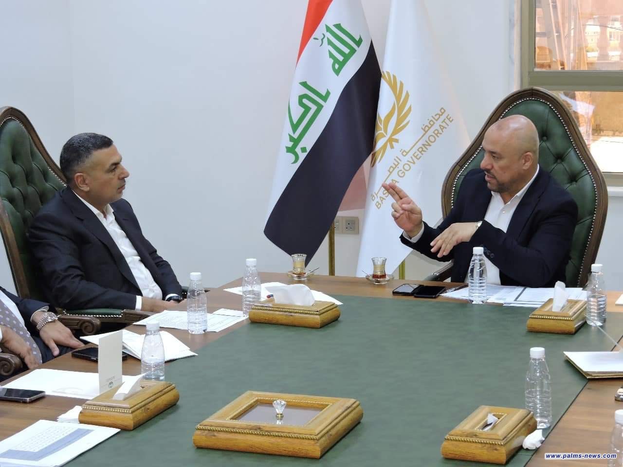 الساعدي : حققنا مع محافظ البصرة ونائبيه بشأن المخالفات وسنرفع نتائجه للبرلمان