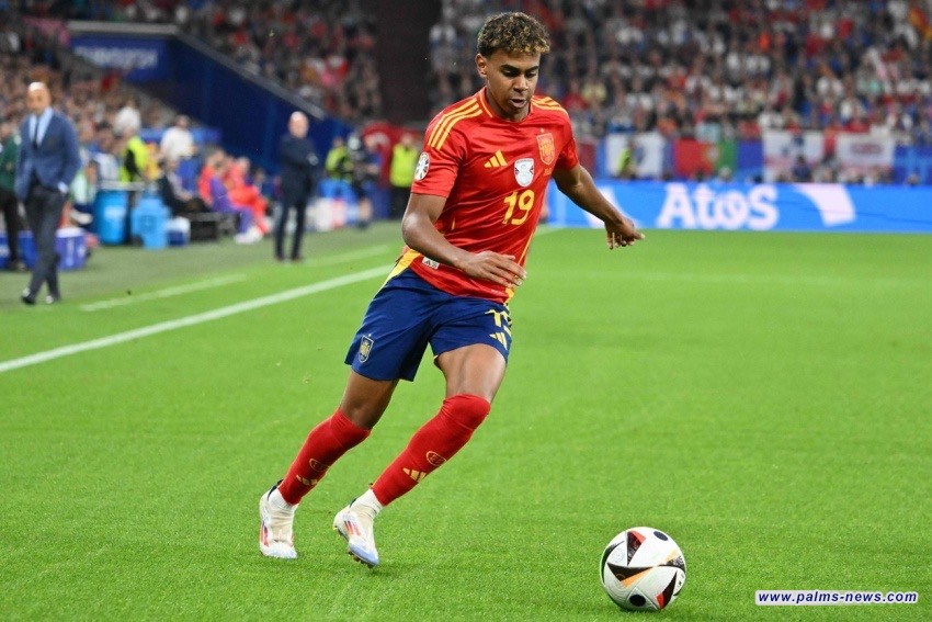 يامال يُحطم رقما قياسيا جديدا مع إسبانيا