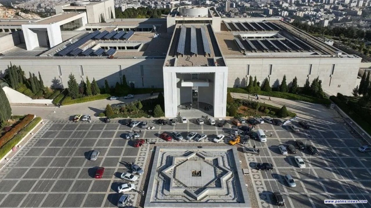 قصف "إسرائيلي" يستهدف محيط القصر الرئاسي في دمشق