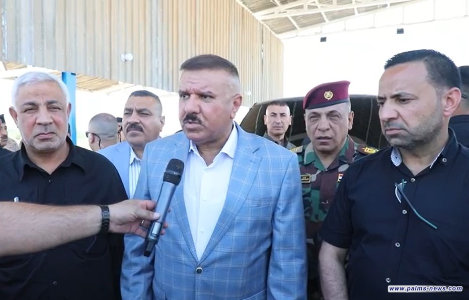 الشمري يفتتح جسر الفاضلية الرابط بين بغداد وبابل وكربلاء