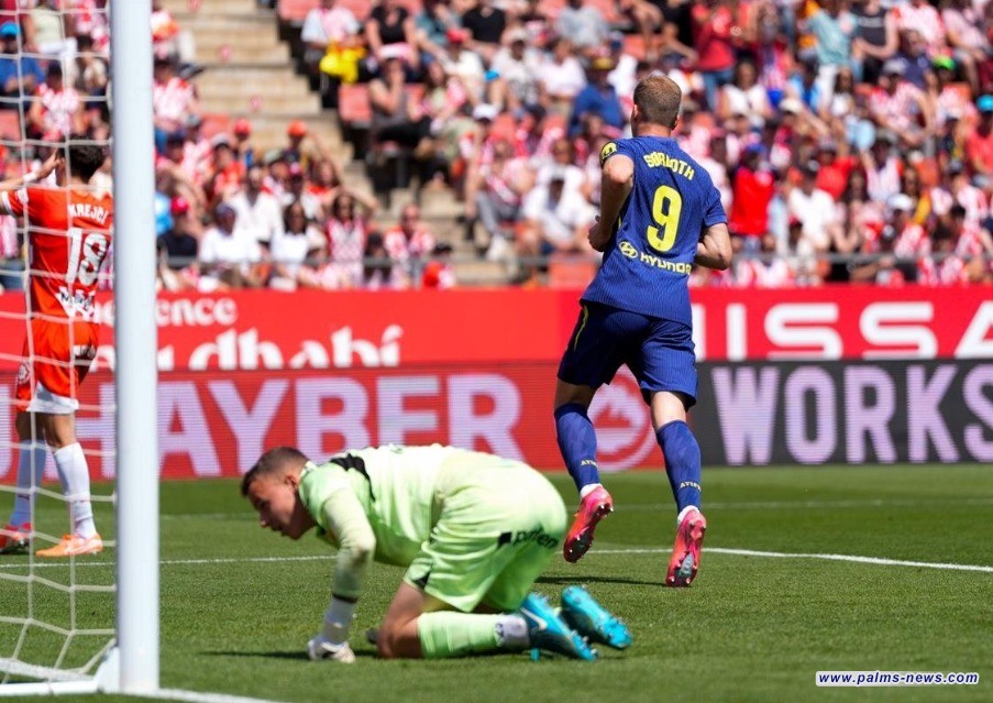 اتلتيكو مدريد يقسو على جيرونا في الدوري الإسباني