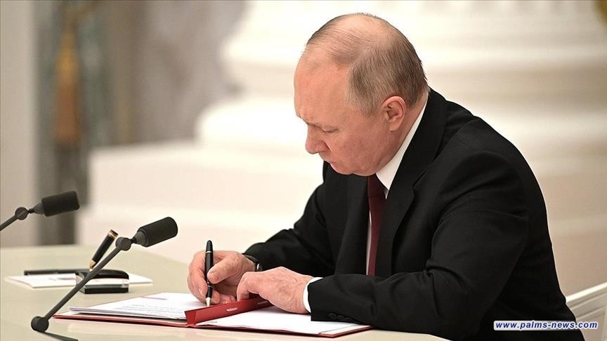 بوتين يوقع قانونا يقضي برفع الحد العمري للعسكريين