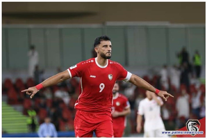 اللاعب السوري عمر السومة يعلن اعتزاله اللعب دولياً