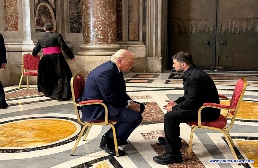 "إقصاء ماكرون رسالة واضحة".. نائب فرنسي يكشف معنى بادرة ترامب في الفاتيكان