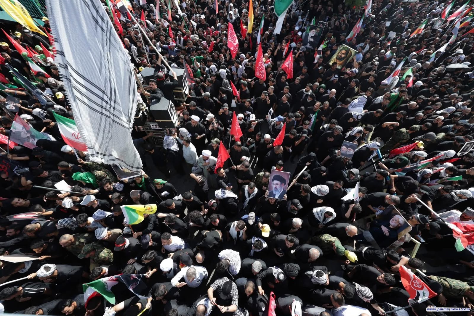 الحشد الشعبي يعلن تقديرات المشاركة بنحو ثلاثة ملايين و800 ألف بتشييع السيد الشهيد الخامنئي في النجف الأشرف. عاجل