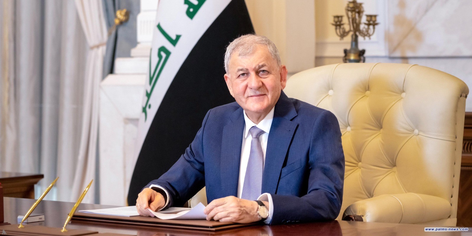 رئيس الجمهورية يتوجه غداً إلى فرنسا