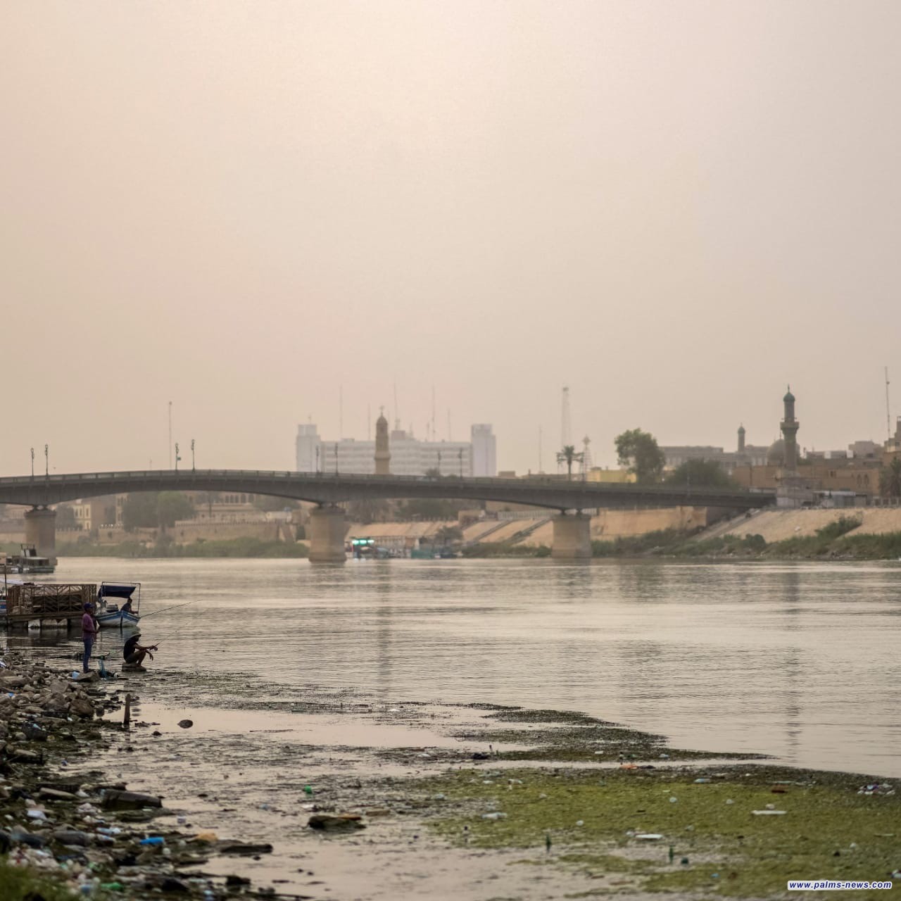 دائرة ماء بغداد تدعو مناطق الرصافة لتخزين الماء الصافي لوجود أعمال صيانة