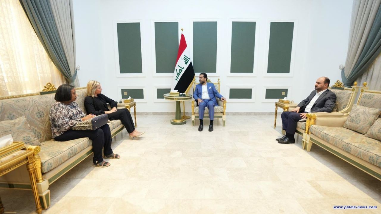 الحلبوسي وبلاسخارت يناقشان انتخابات مجالس المحافظات وبرلمان الإقليم