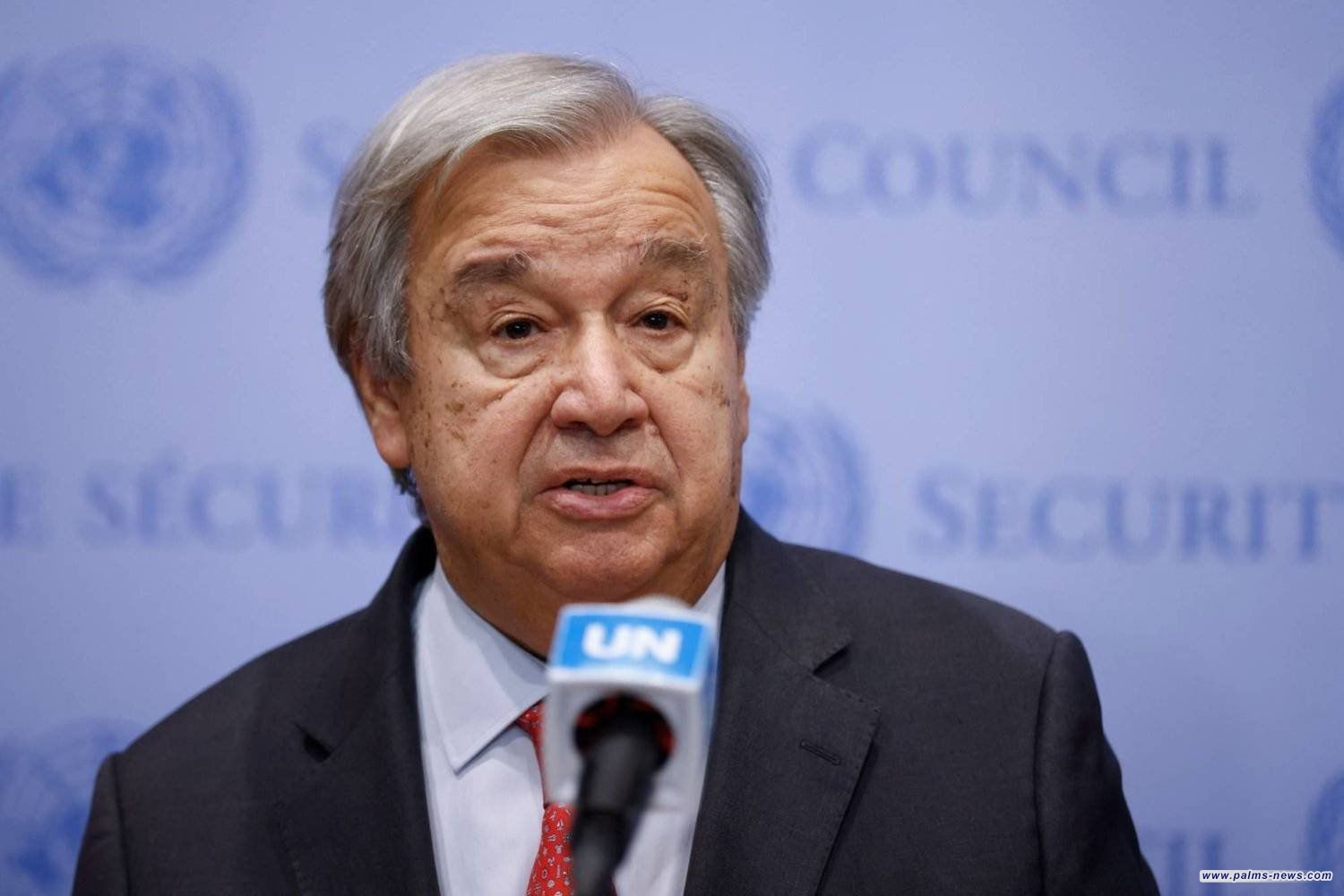 غوتيريش : مليارات الأشخاص حول العالم يواجهون وباء الحرارة الشديدة