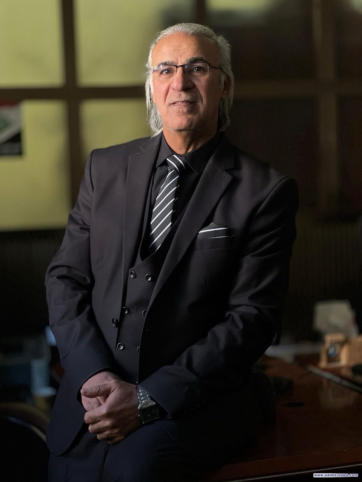 الموت يغيب الشاعر ورئيس منتدى أدباء الزبير علي الهمام في البصرة.