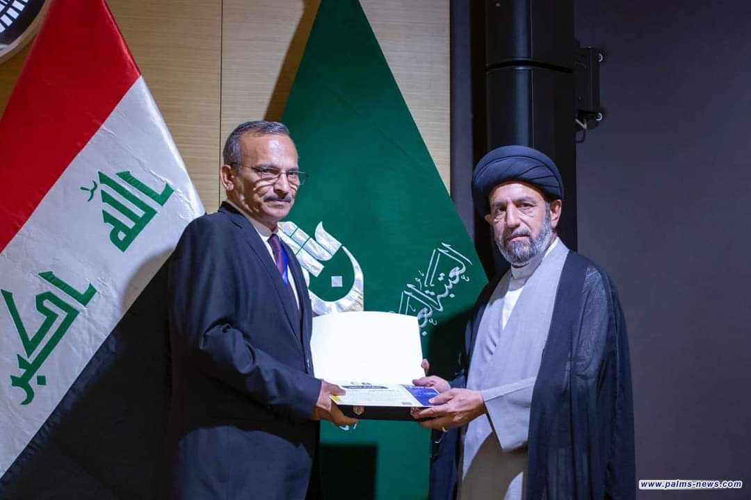 ختام فعاليات مؤتمر متحف الكفيل العلمي الرابع