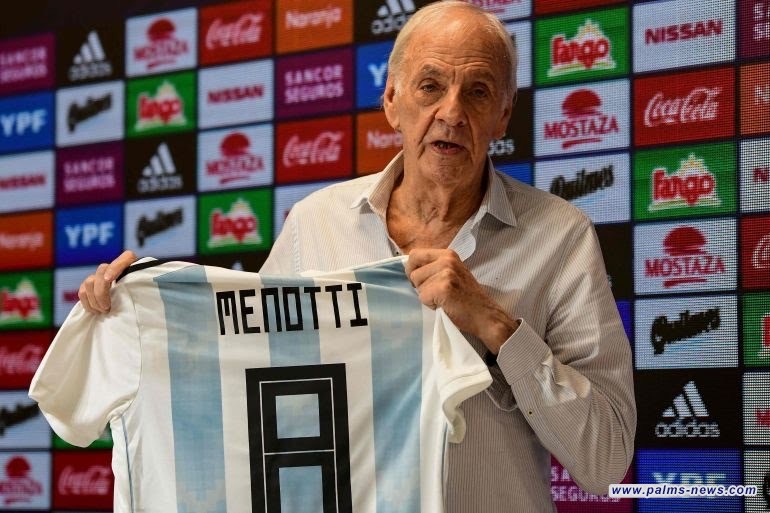 وفاة مينوتي مدرب منتخب الأرجنتين الفائز بمونديال 1978