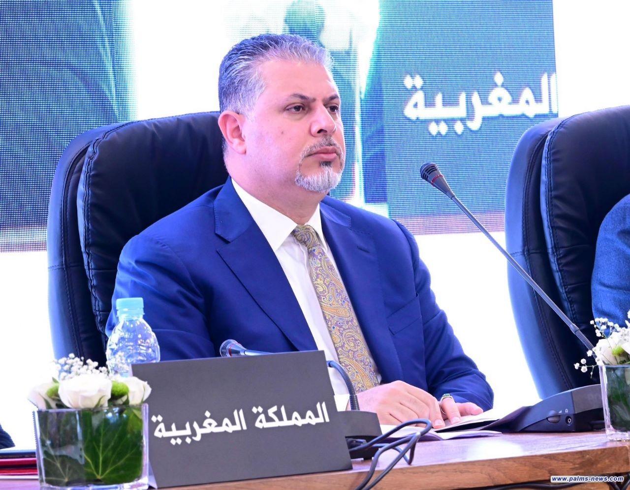 بنسعيد وخطابي يهنئان ابوالهيل على رئاسته الناجحة لاجتماعات مجلس وزراء الإعلام العرب