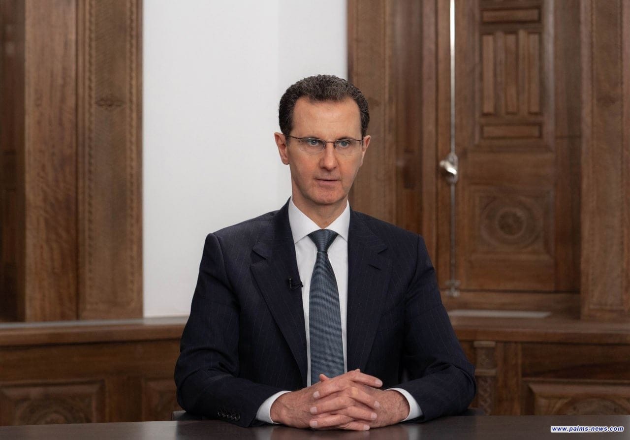 طائرة مسيرة تستهدف مسقط رأس عائلة   بشار الأسد