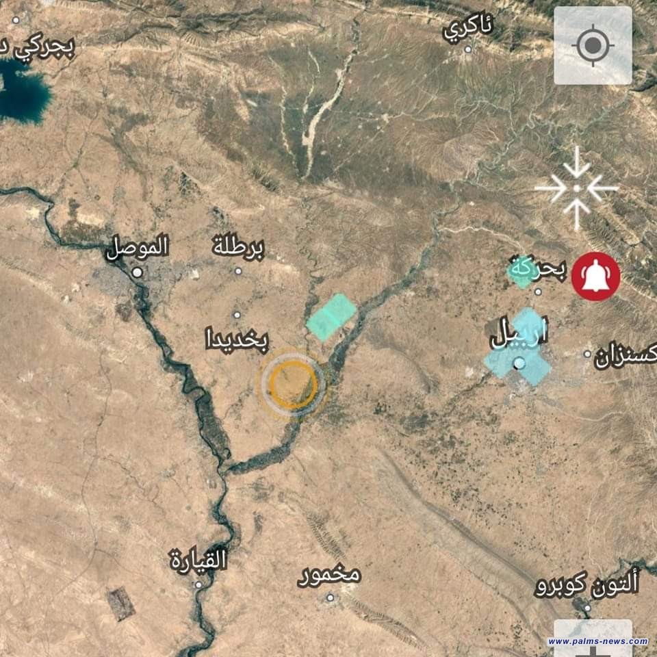 تسجيل هزتين أرضيتين في شمال العراق