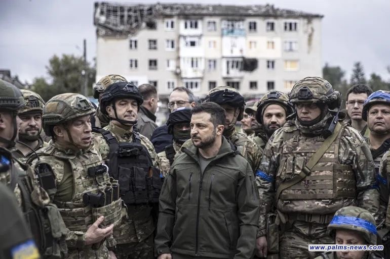 أوكرانيا تعتزم مناقشة وقف إطلاق النار مع روسيا