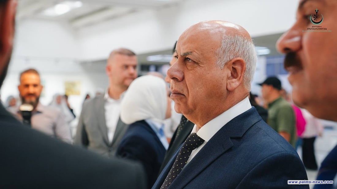 افتتاح معرض فني لاستذكار مأساة سنجار في عامها العاشر بوزارة الثقافة