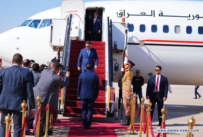 الرئيس المصري يستقبل رئيس الوزراء في قصر العلمين الرئاسي