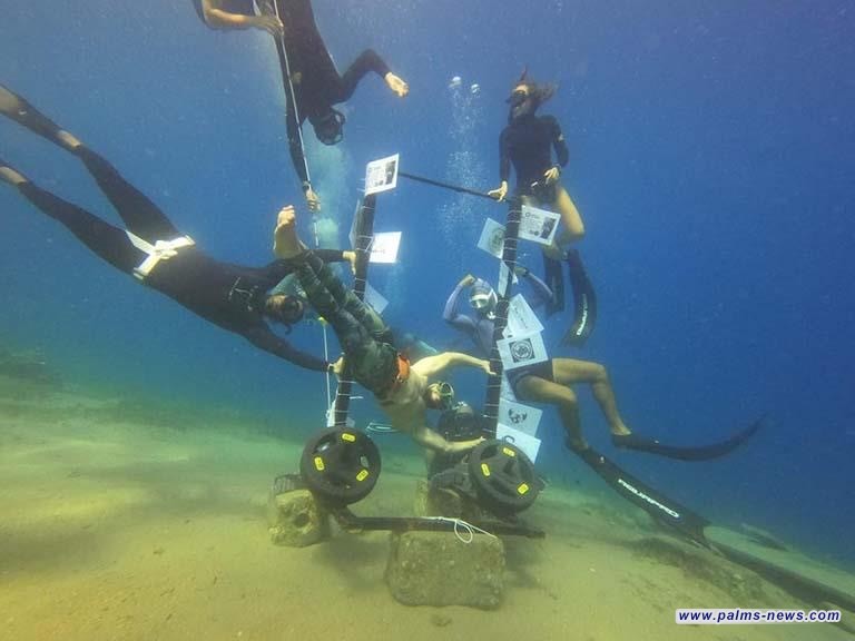 مغامر مصري يدخل موسوعة جينيس..