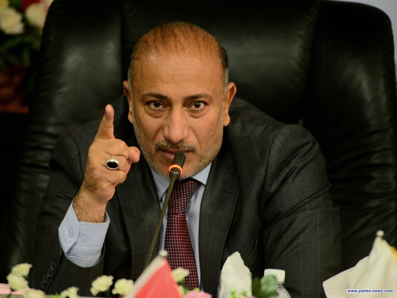 تجديد الثقة لنصيف الخطابي محافظًا لكربلاء لولاية ثانية