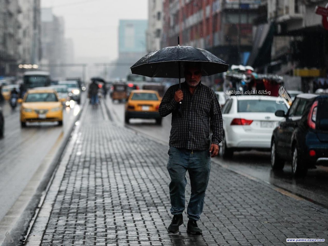 طقس العراق : أمطار وثلوج وارتفاع في درجات الحرارة الأسبوع القادم